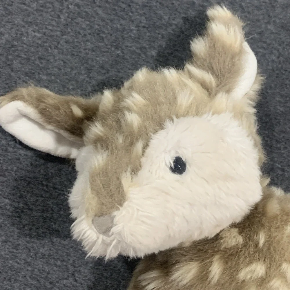 Pottery Barn Kids Pillow Fawn Deer Plush Animal Woodland (15x11) 2018